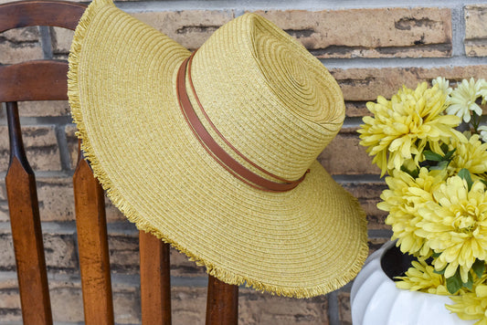 Wide Brim Sun Hat