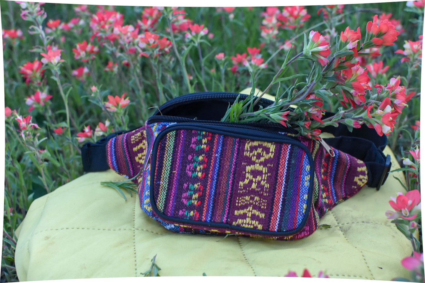 Boho bum bag