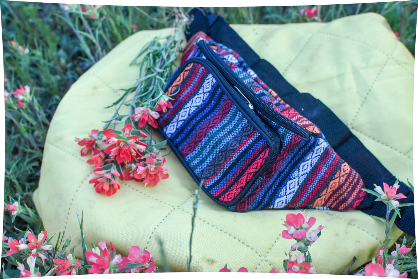 Boho bum bag