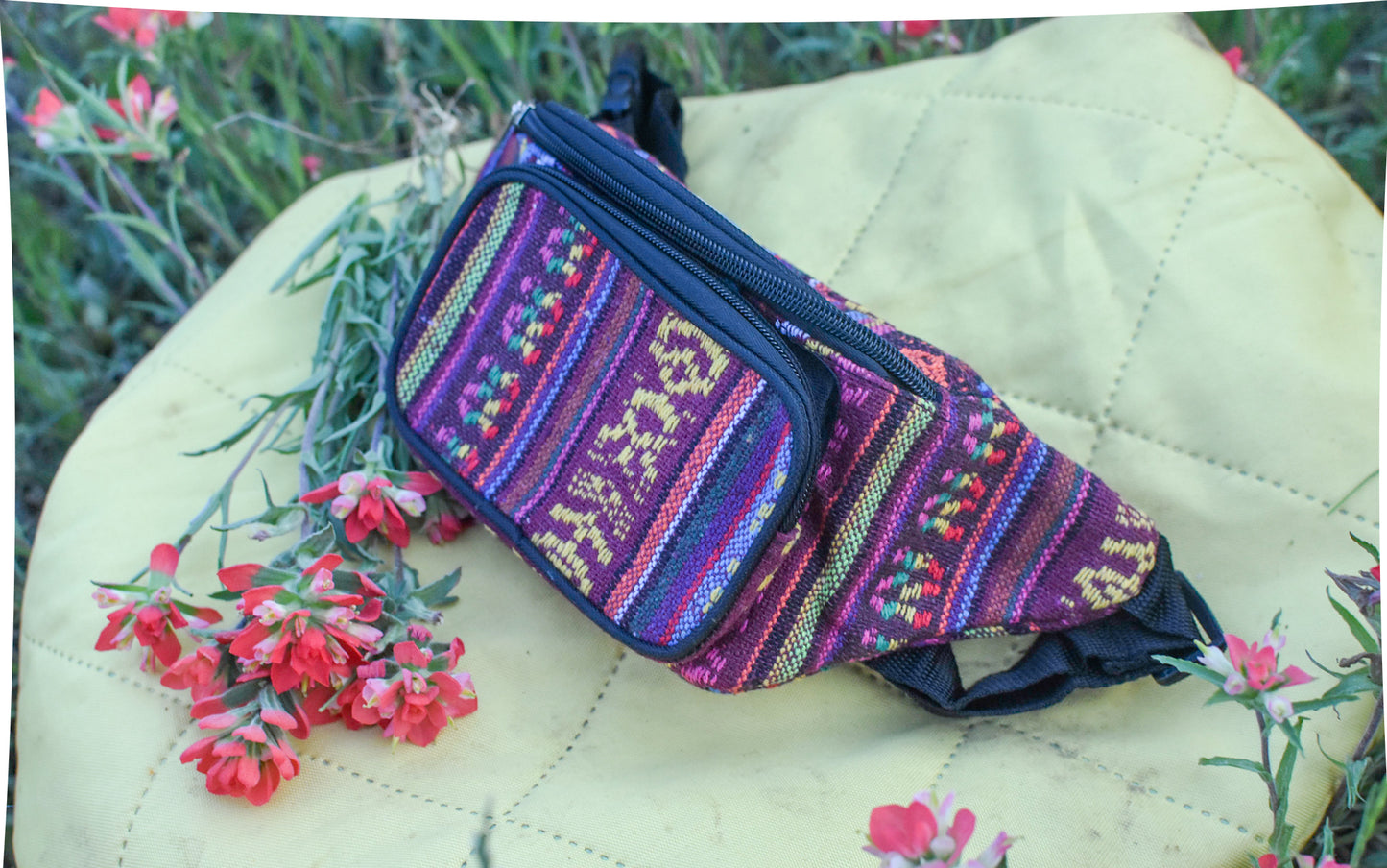 Boho bum bag