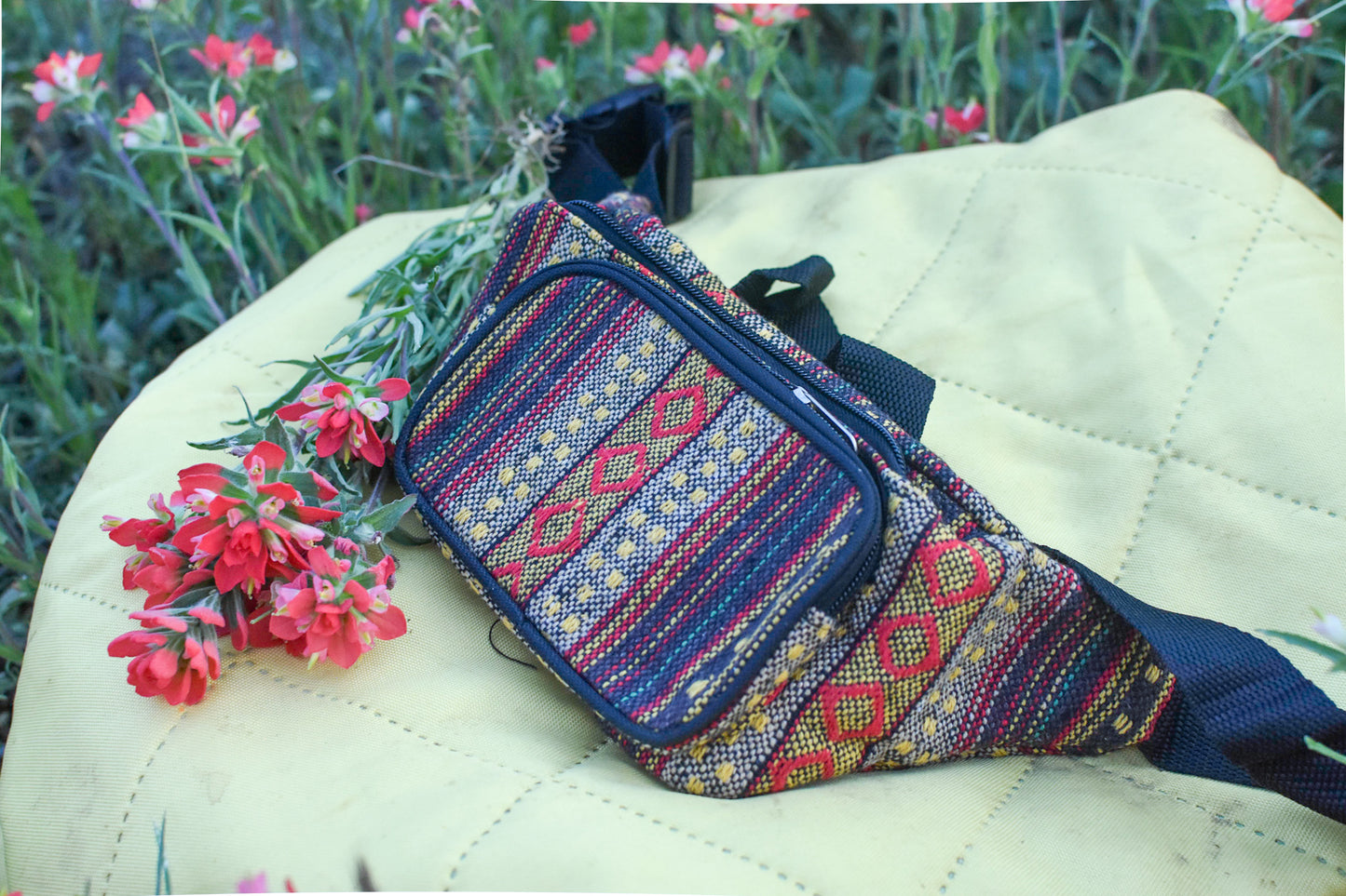 Boho bum bag