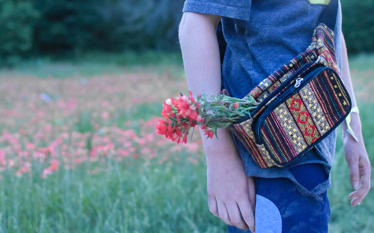 Boho bum bag